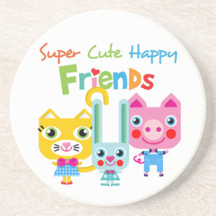 Porta-copos De Arenito Personalize o produto