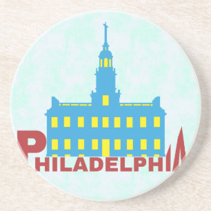 Porta-copos De Arenito Philadelphfia
