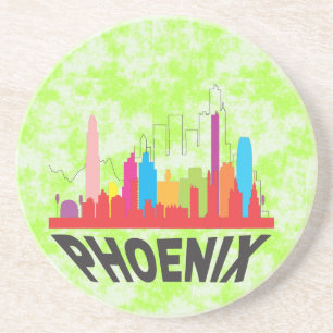 Porta-copos De Arenito Phoenix