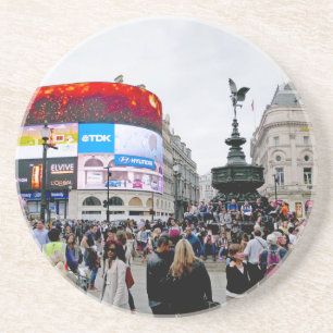 Porta-copos De Arenito Piccadilly Circus - Foto profissional