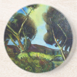 PORTA-COPOS DE ARENITO PINEWOOD NA TUSCÂNCIA