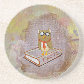 Porta-copos De Arenito Pintura original da arte do divertimento legal