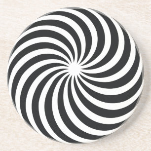 Porta-copos De Arenito Pinwheel