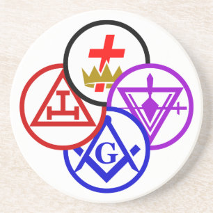 Porta-copos De Arenito Pinwheel do rito de York