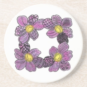 Porta-copos De Arenito pollywollydoodles