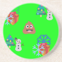 poop emoji de natal