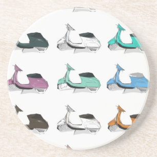 Porta-copos De Arenito Pop art de Lambretta