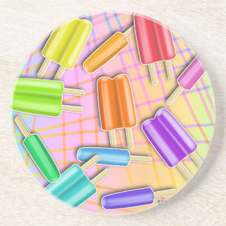 PORTA-COPOS DE ARENITO POPSICLES DO POP ART