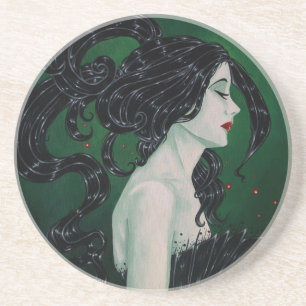 Porta-copos De Arenito Portas copos