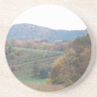 Porta-copos De Arenito portas copos com as montanhas bonitas do nc