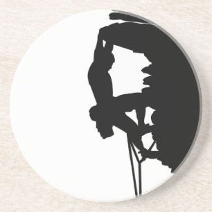 Porta-copos De Arenito Portas copos da escalada