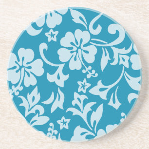 Porta-copos De Arenito Portas copos de Bar Kapalua Pareau Hawaiian Tiki