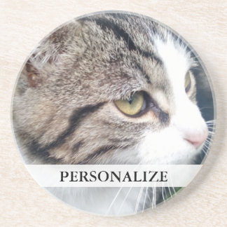 Porta-copos De Arenito Portas copos de fotos personalizadas | Adicionar s