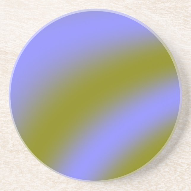 Porta-copos De Arenito Portas copos de nuvens fluorescentes (Frente)