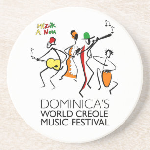 Porta-copos De Arenito Portas copos de WCMF