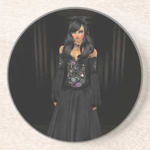 Porta-copos De Arenito Portas copos do vampiro