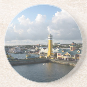Porta-copos De Arenito Porto de Nassau
