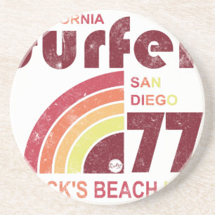 Porta-copos De Arenito praia Califórnia dos pretos