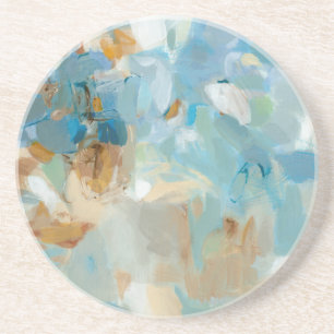 Porta-copos De Arenito Praia Sparkle