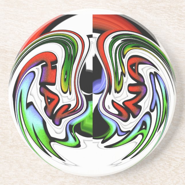 Porta-copos De Arenito Presentes HakunaMatata hakunamatata (Frente)