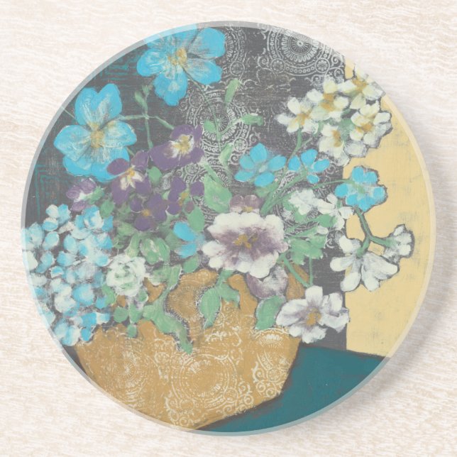 Porta-copos De Arenito Primavera Bonita (Frente)