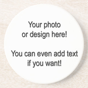 Porta-copos De Arenito Projete suas próprias portas copos