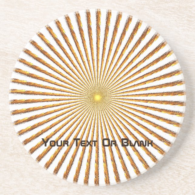 Porta-copos De Arenito Pulsar (Frente)