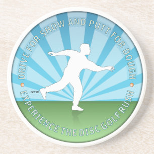 Porta-copos De Arenito Putter Dude #1