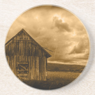 Porta-copos De Arenito quartel russa do oeste