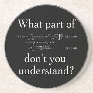 Porta-copos De Arenito Que parte de... Branco no escuro