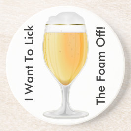 Porta-copos De Arenito Quero Tirar A Espuma Da Coaster