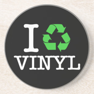 Porta-copos De Arenito Reciclar Vinil
