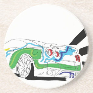 Porta-copos De Arenito Redlights