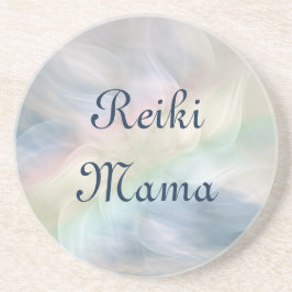 Porta-copos De Arenito Reiki Mama
