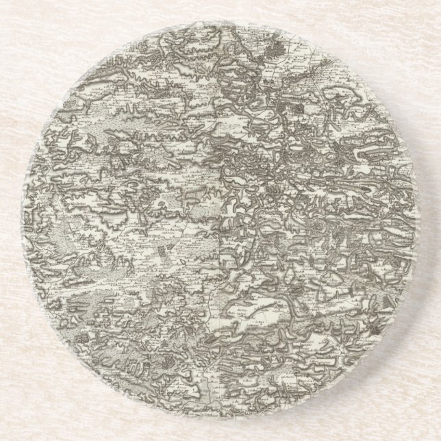 Porta-copos De Arenito Rennes (Frente)