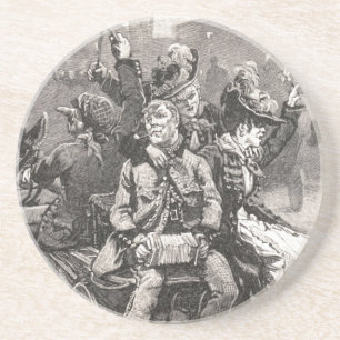 Porta-copos De Arenito Retorno do Derby