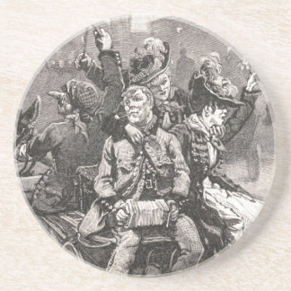 Porta-copos De Arenito Retorno do Derby