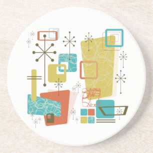 Porta-copos De Arenito Retro clássico