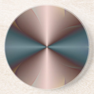 Porta-copos De Arenito Reunião de cobre dos cones