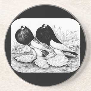 Porta-copos De Arenito Revertendo Pouters