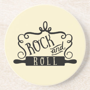 Porta-copos De Arenito Rock and roll