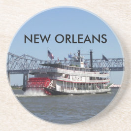 Porta-copos De Arenito Roda de Nova Orleans