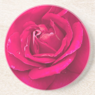 Porta-copos De Arenito Rosa