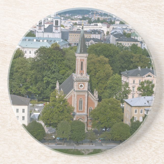 Porta-copos De Arenito Salzburgo (Frente)