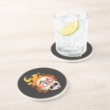 Porta copos de arenito Scovillelicio de Cabeça de