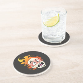 Porta copos de arenito Scovillelicio de Cabeça de