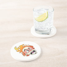 Porta copos de arenito Scovillelicio de Cabeça de