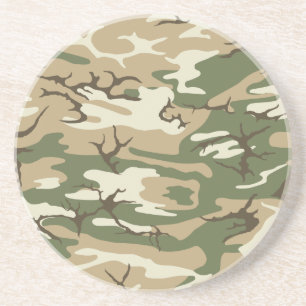 Porta-copos De Arenito Scrub Camo