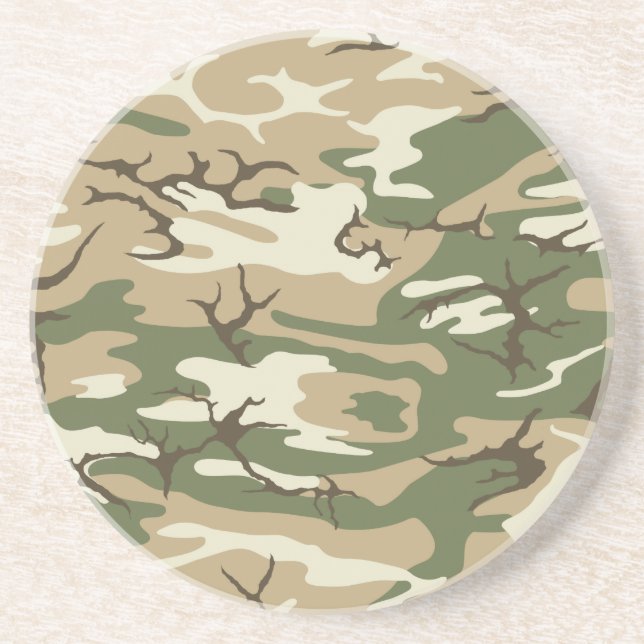 Porta-copos De Arenito Scrub Camo (Frente)