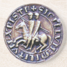 PORTA-COPOS DE ARENITO SELO DO MODELO KNIGHTS